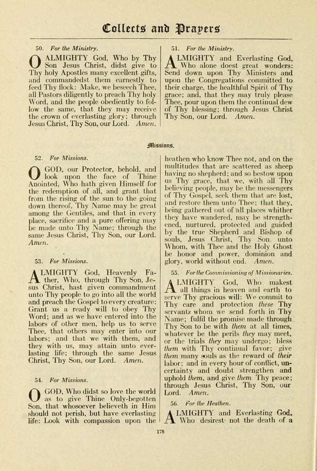 Common Service Book of the Lutheran Church page 183