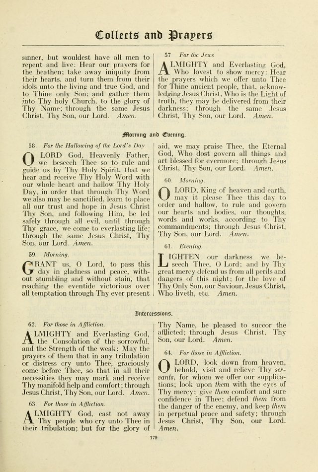 Common Service Book of the Lutheran Church page 184