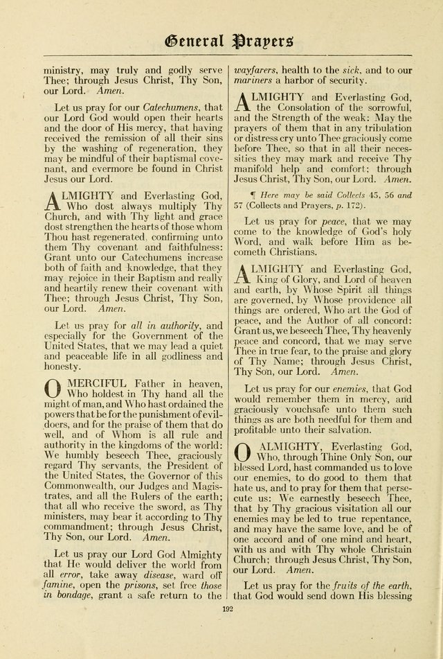 Common Service Book of the Lutheran Church page 197