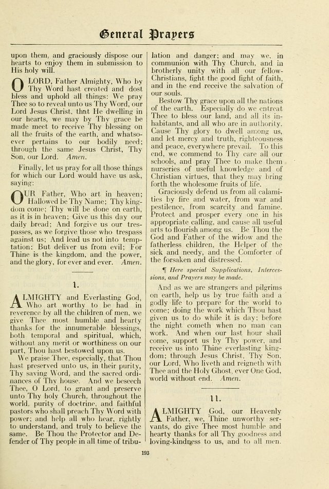 Common Service Book of the Lutheran Church page 198