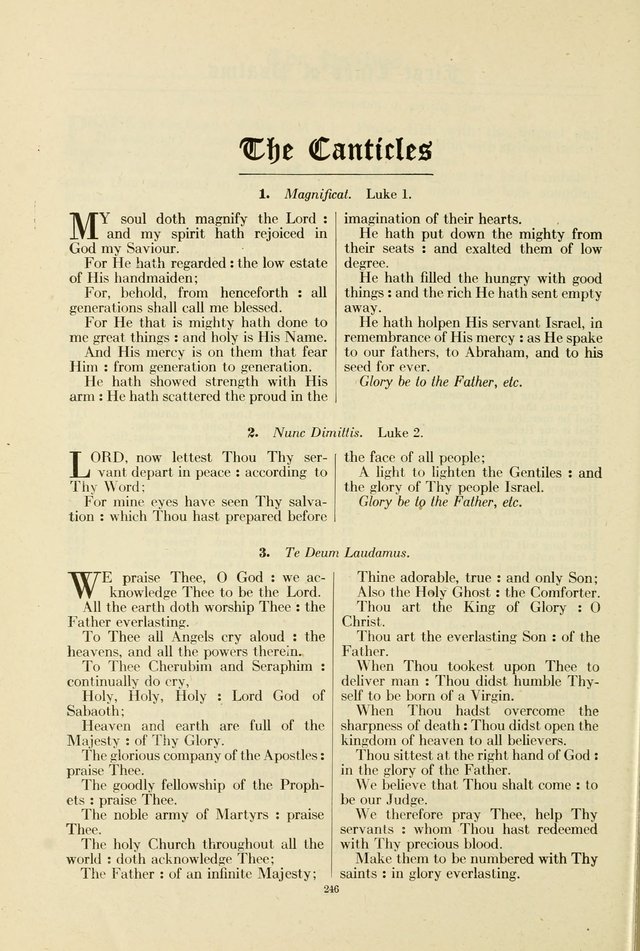 Common Service Book of the Lutheran Church page 251