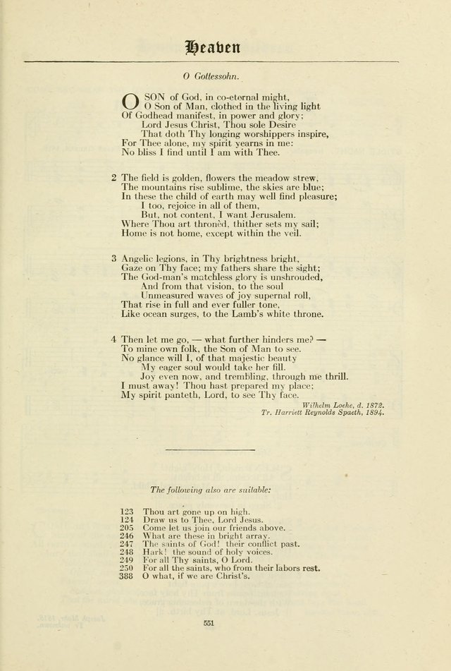 Common Service Book of the Lutheran Church page 878