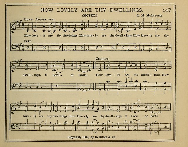 Light and Life: a collection of new hymns and tunes for sunday schools, prayer meetings, praise meetings and revival meetings page 147