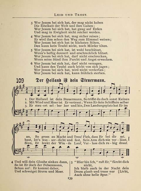 Liederlust: Altes und Neues für Muntere Sänger in Kirche, Schule und Haus page 139