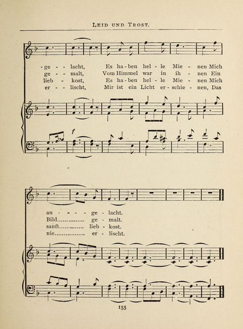 Liederlust: Altes und Neues für Muntere Sänger in Kirche, Schule und Haus page 155