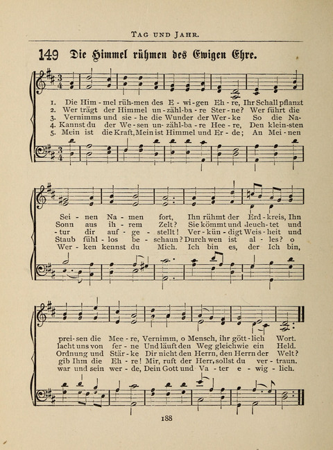 Liederlust: Altes und Neues für Muntere Sänger in Kirche, Schule und Haus page 188