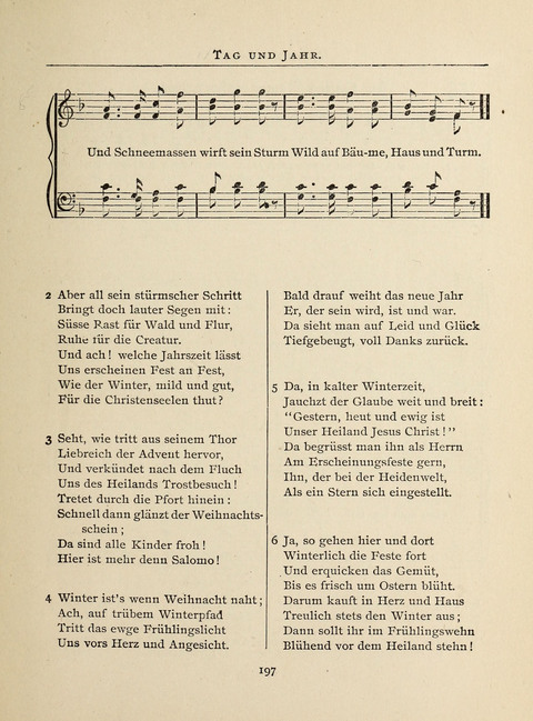 Liederlust: Altes und Neues für Muntere Sänger in Kirche, Schule und Haus page 197