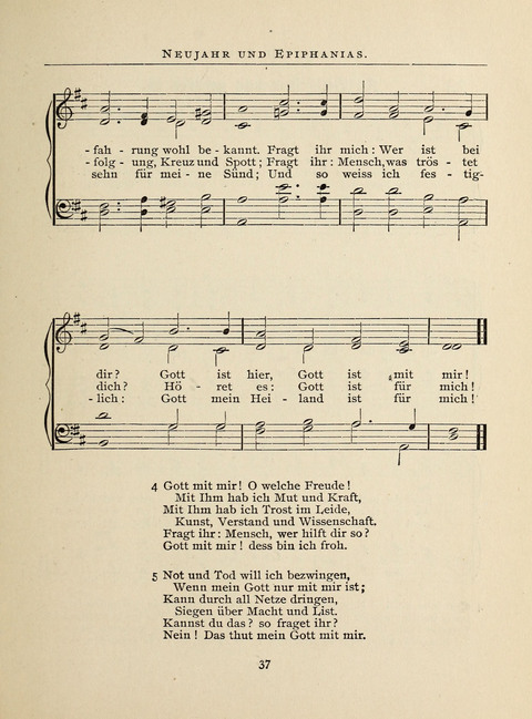 Liederlust: Altes und Neues für Muntere Sänger in Kirche, Schule und Haus page 37