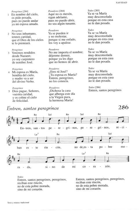 Libro de Liturgia y Cántico page 279