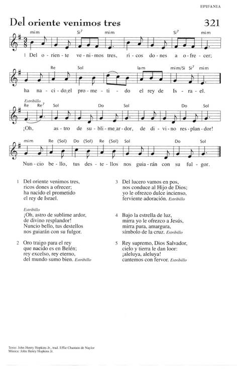 Libro de Liturgia y Cántico page 319