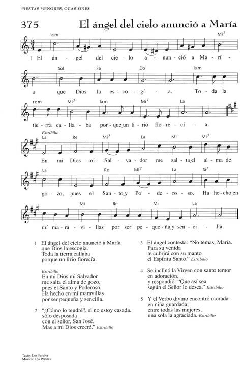 Libro de Liturgia y Cántico page 378