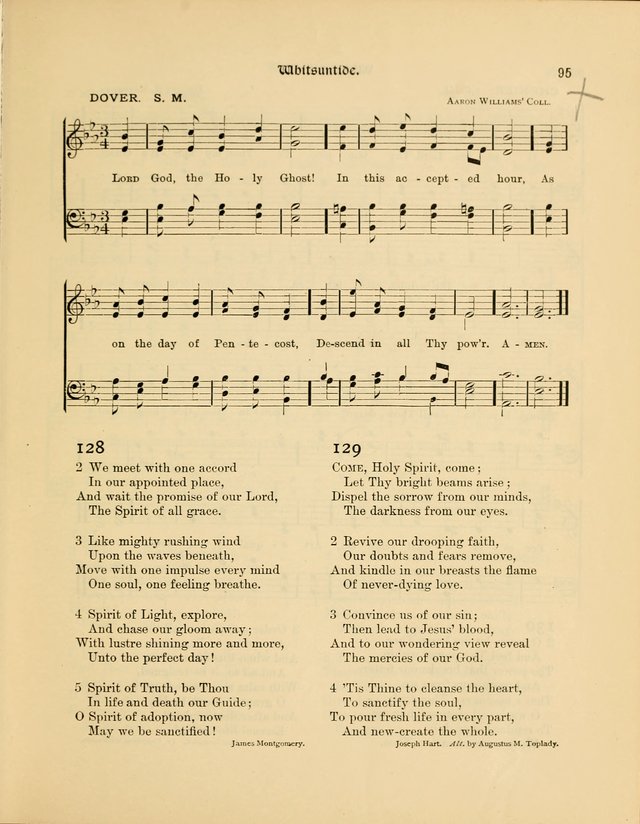 Luther League Hymnal page 110