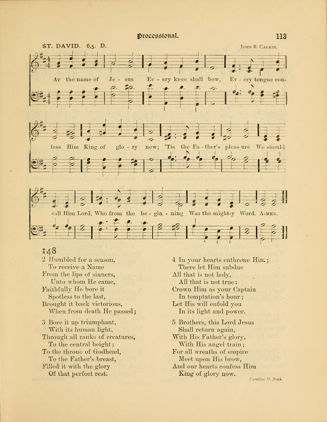 Luther League Hymnal page 128