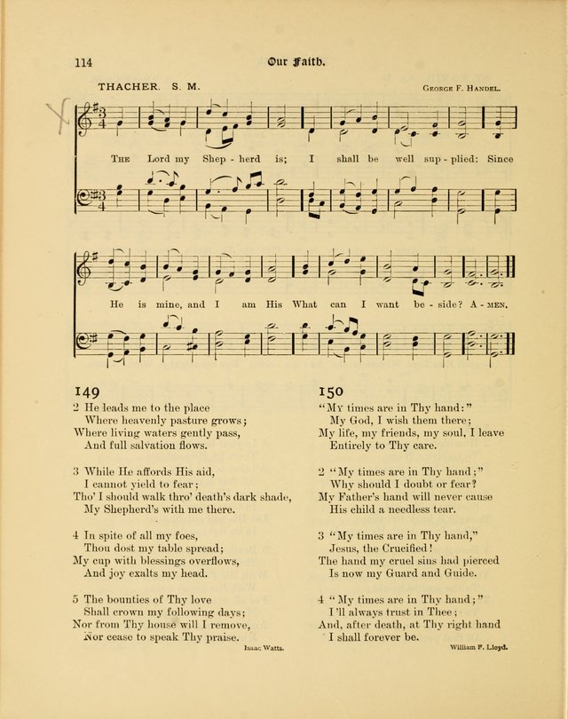 Luther League Hymnal page 129