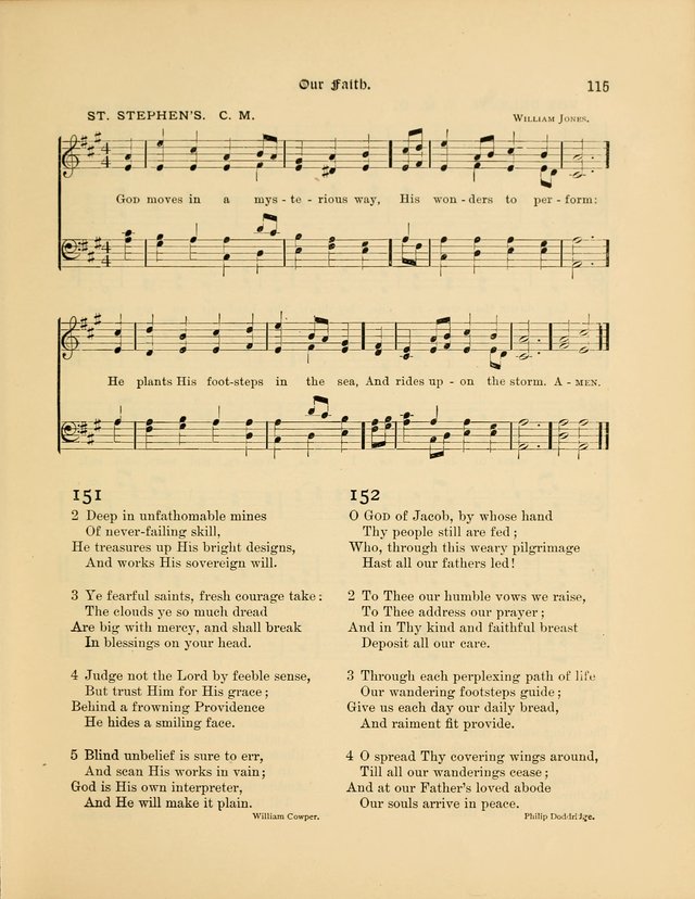 Luther League Hymnal page 130