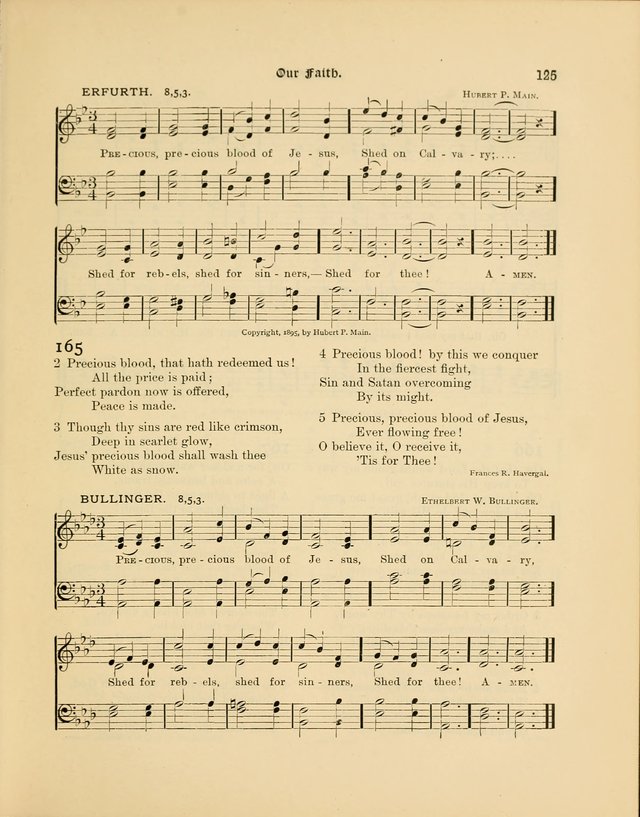 Luther League Hymnal page 140