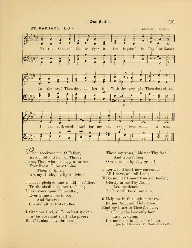 Luther League Hymnal page 146