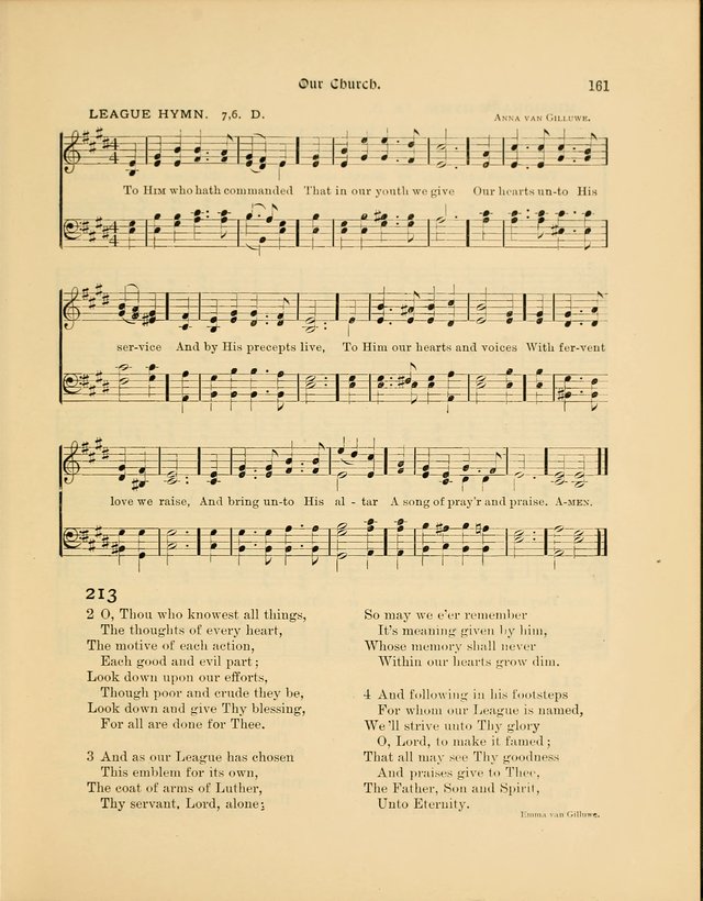 Luther League Hymnal page 176