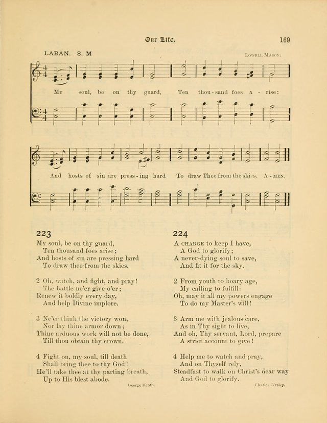 Luther League Hymnal page 184