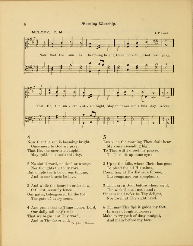 Luther League Hymnal page 19