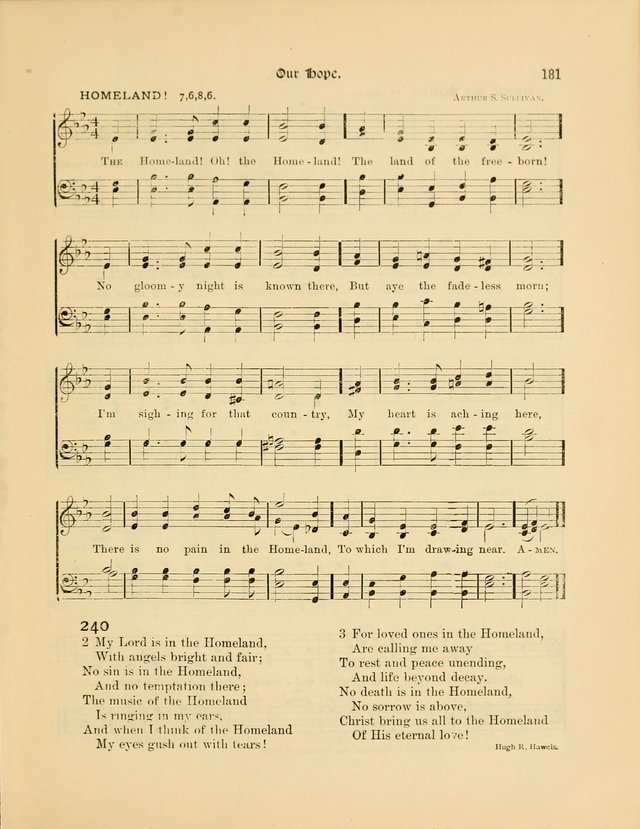 Luther League Hymnal page 196