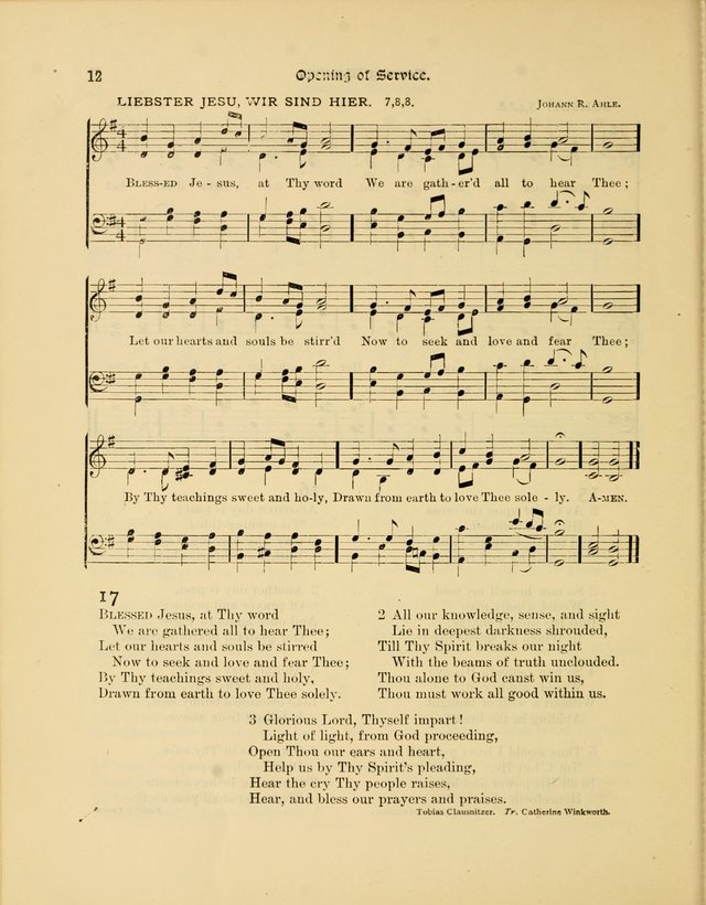 Luther League Hymnal page 27