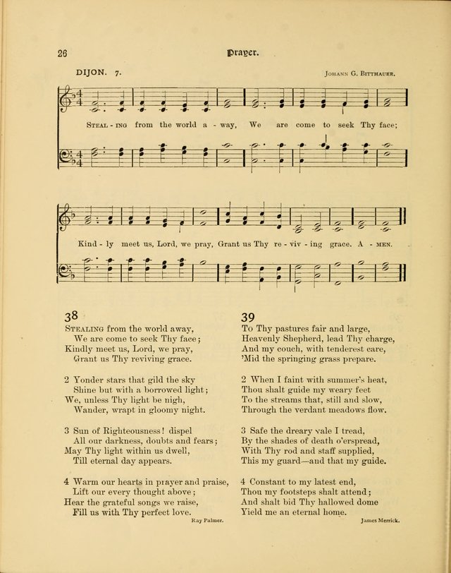 Luther League Hymnal page 41