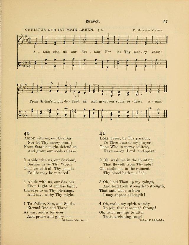 Luther League Hymnal page 42