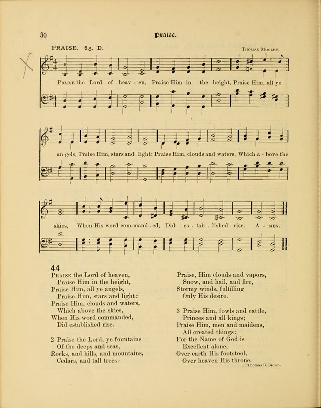 Luther League Hymnal page 45