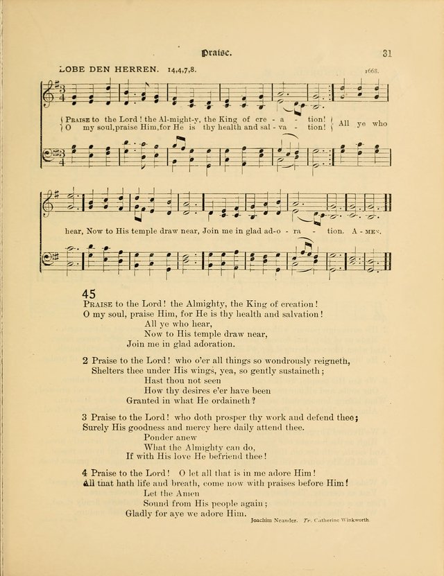 Luther League Hymnal page 46