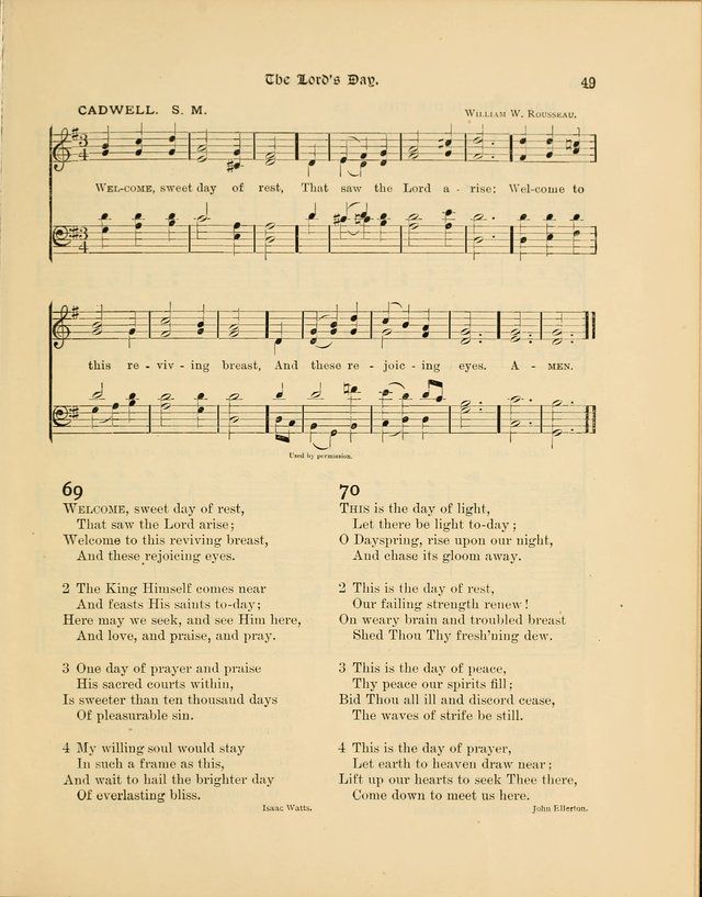 Luther League Hymnal page 64