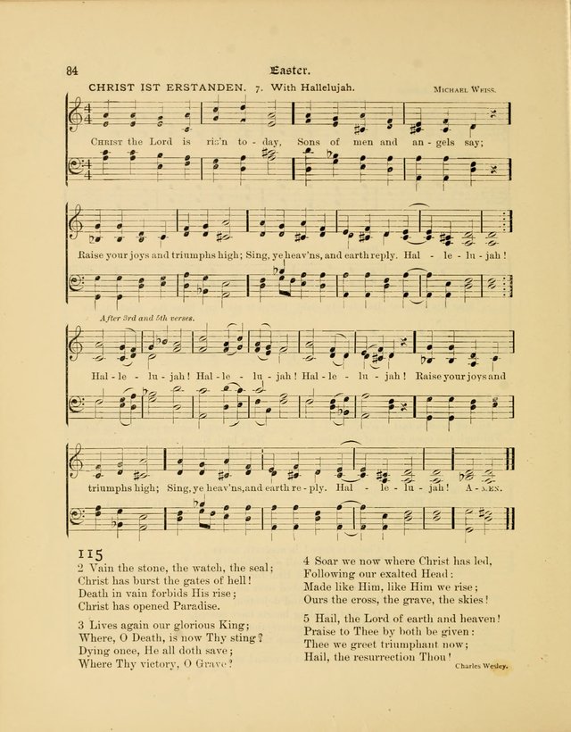 Luther League Hymnal page 99