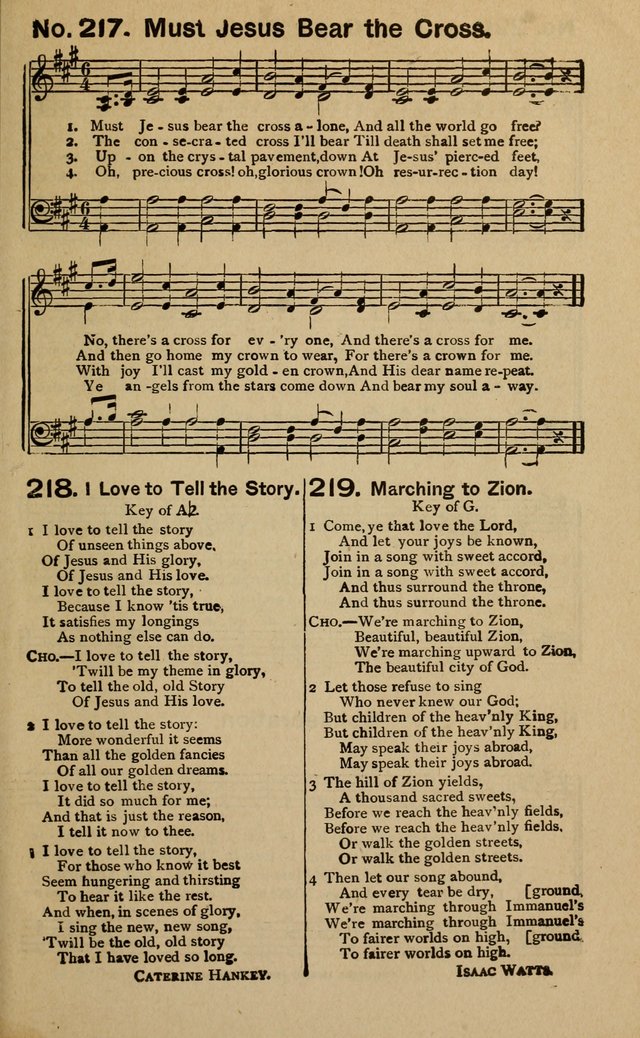 Light and Life Songs: adapted especially to sunday schools, prayer meetings and other social services page 207