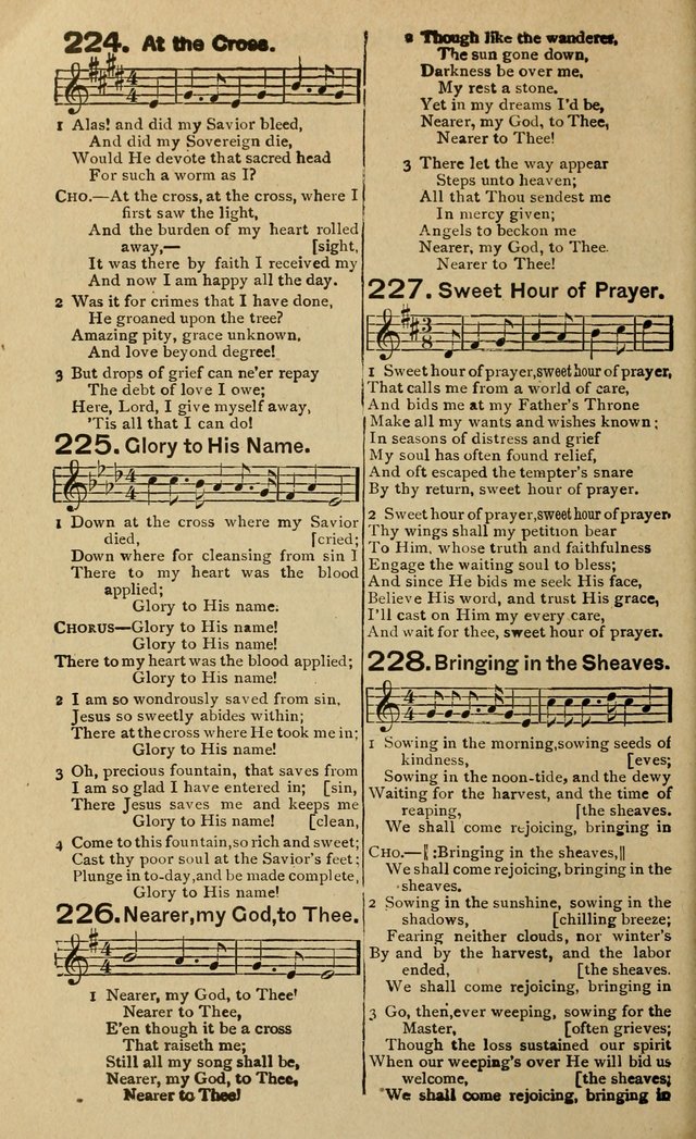 Light and Life Songs: adapted especially to sunday schools, prayer meetings and other social services page 210