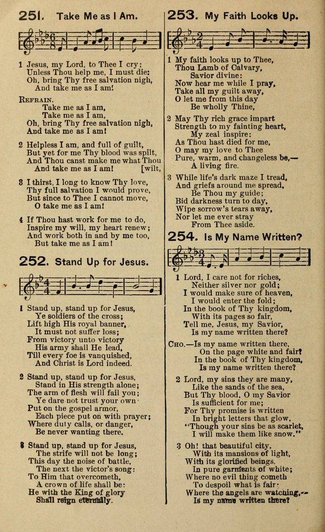 Light and Life Songs: adapted especially to sunday schools, prayer meetings and other social services page 216