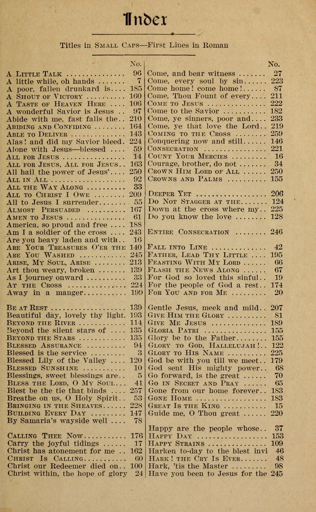 Light and Life Songs: adapted especially to sunday schools, prayer meetings and other social services page 219