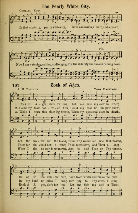 Light and Life Songs No. 2 page 101