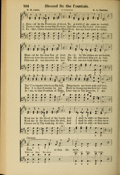 Light and Life Songs No. 2 page 104