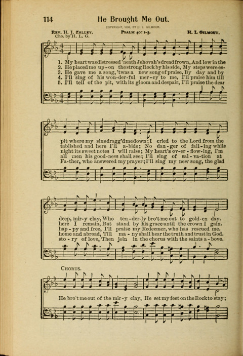 Light and Life Songs No. 2 page 114