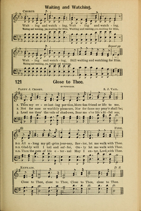 Light and Life Songs No. 2 page 121