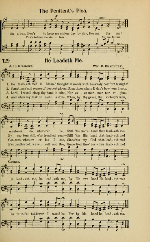 Light and Life Songs No. 2 page 129