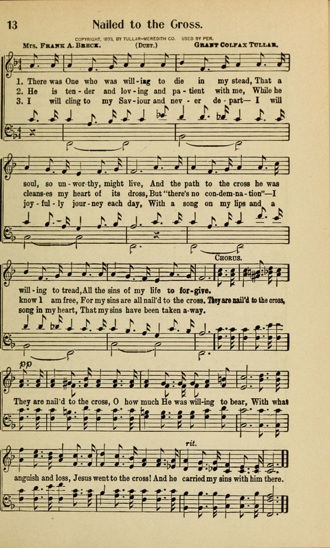 Light and Life Songs No. 2 page 13