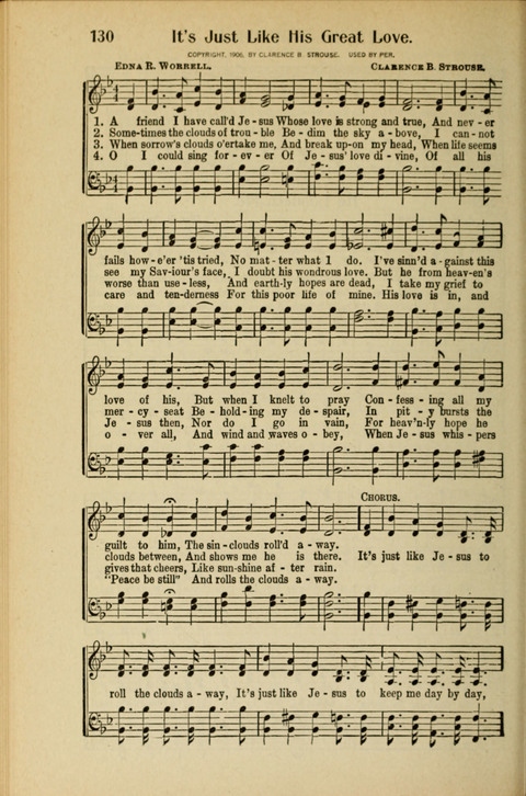 Light and Life Songs No. 2 page 130