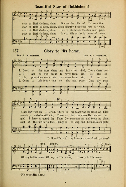 Light and Life Songs No. 2 page 137