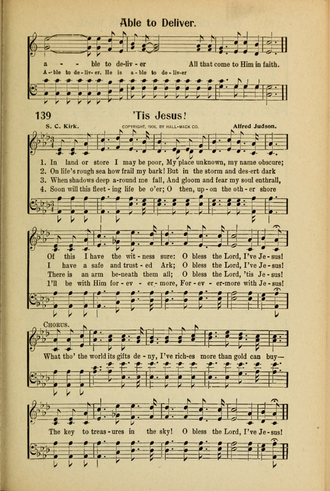 Light and Life Songs No. 2 page 139