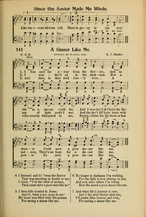 Light and Life Songs No. 2 page 141