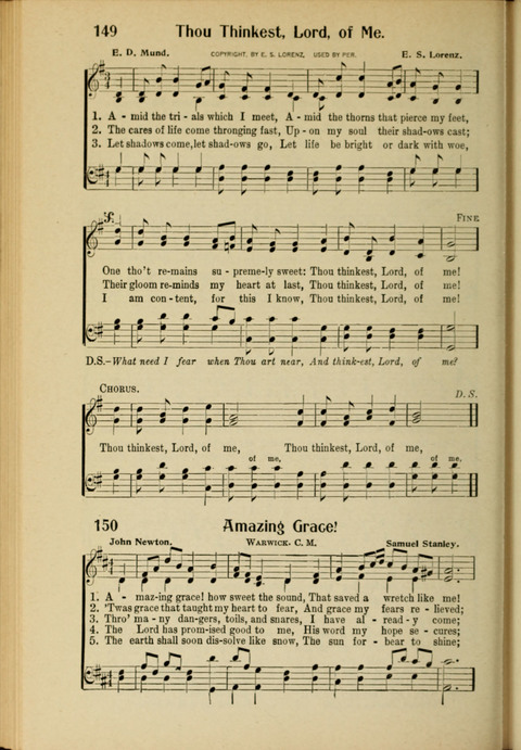 Light and Life Songs No. 2 page 148