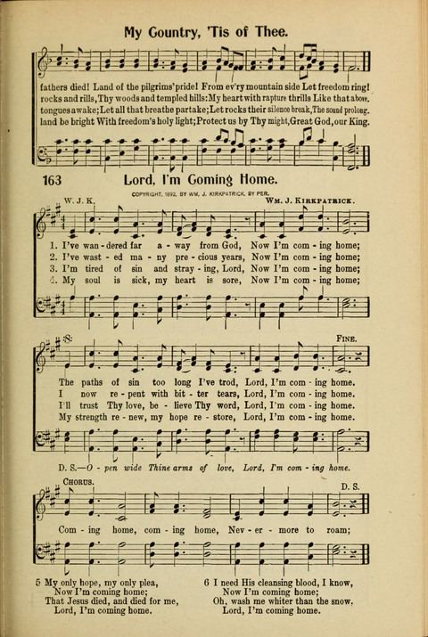 Light and Life Songs No. 2 page 155