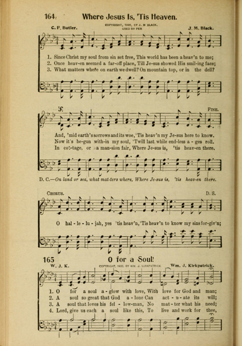 Light and Life Songs No. 2 page 156