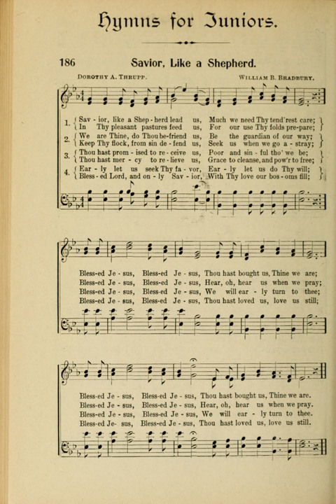 Light and Life Songs No. 2 page 172